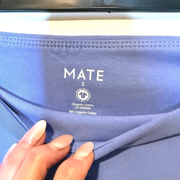 MATE the Label Midi Organic StretchCotton Leggings - Picture 5 of 6